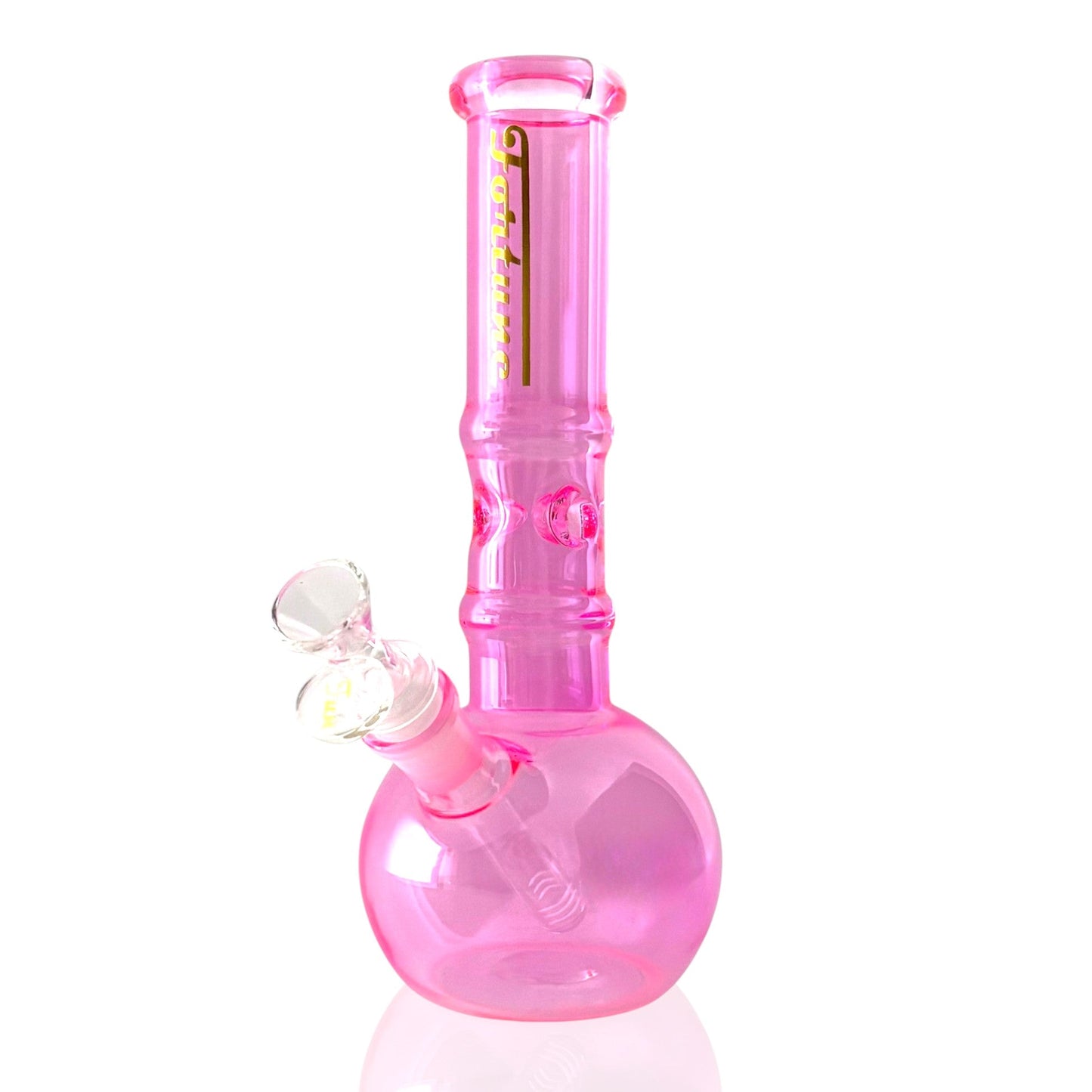 Fortune | Crystal Sphere Beaker – 10" 5MM Premium Glass Bong