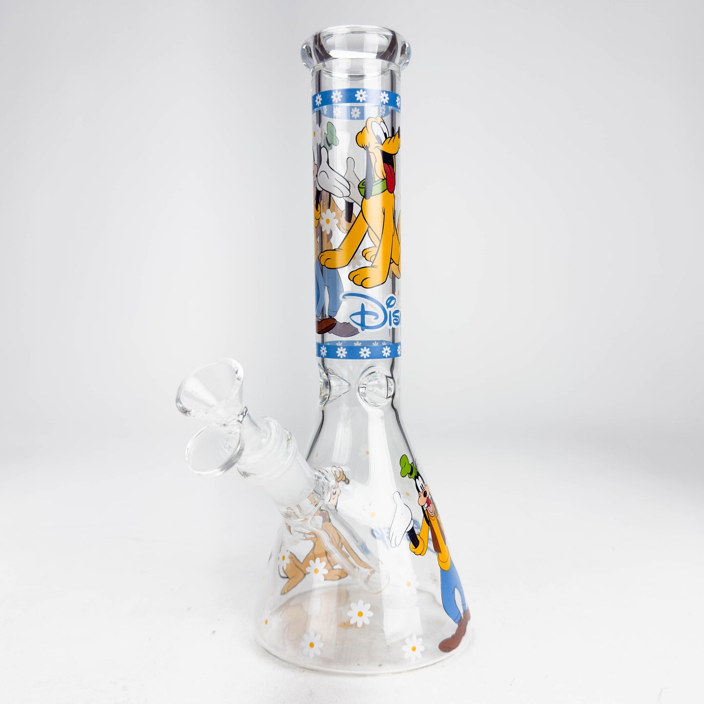 10" Carton Duck Design Glass Beaker Bong