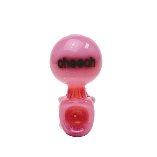 Cheech | 3.5" Pink Birdie Hand Pipe