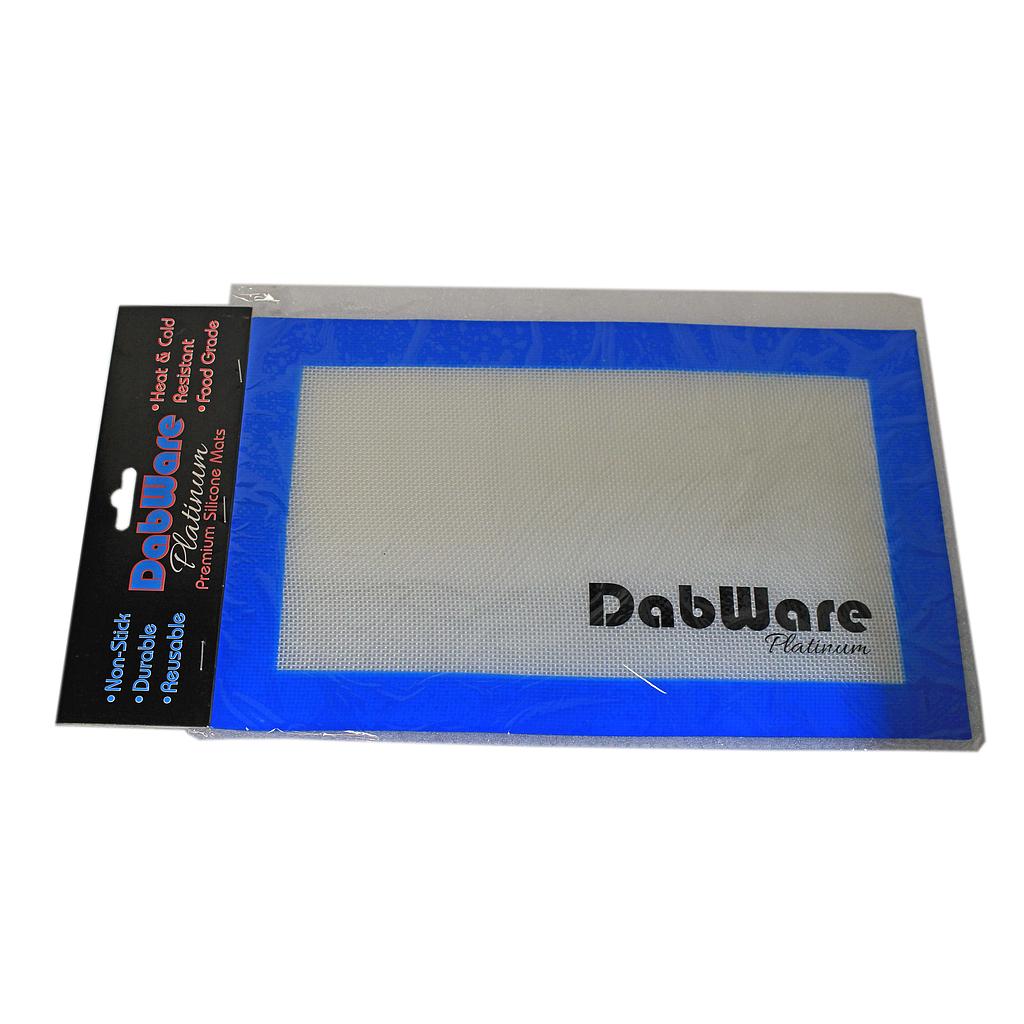 Dabware | 12.5"x8" Platinum Small Silicone Mat