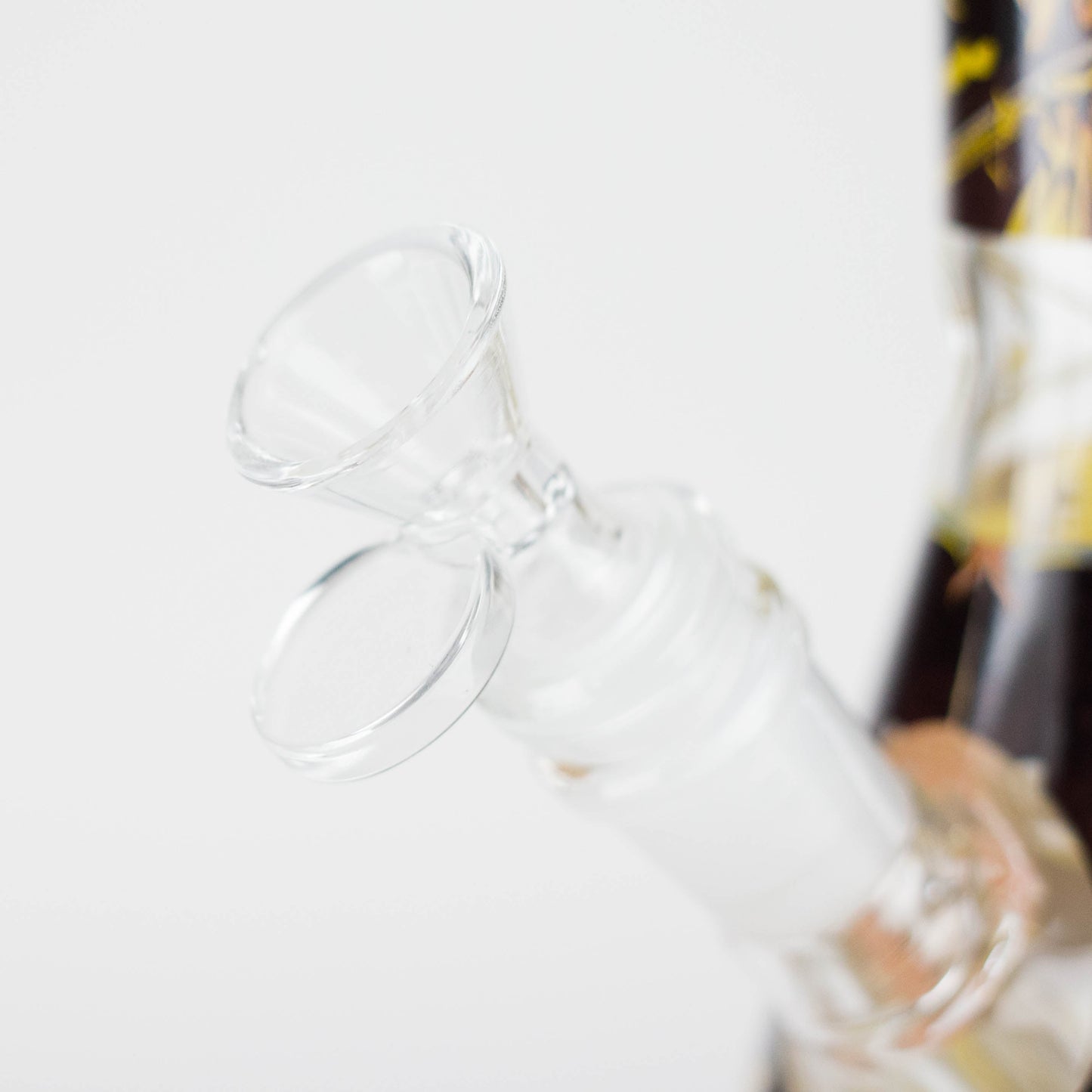 Z10" Myth Design Glass Beaker Bong