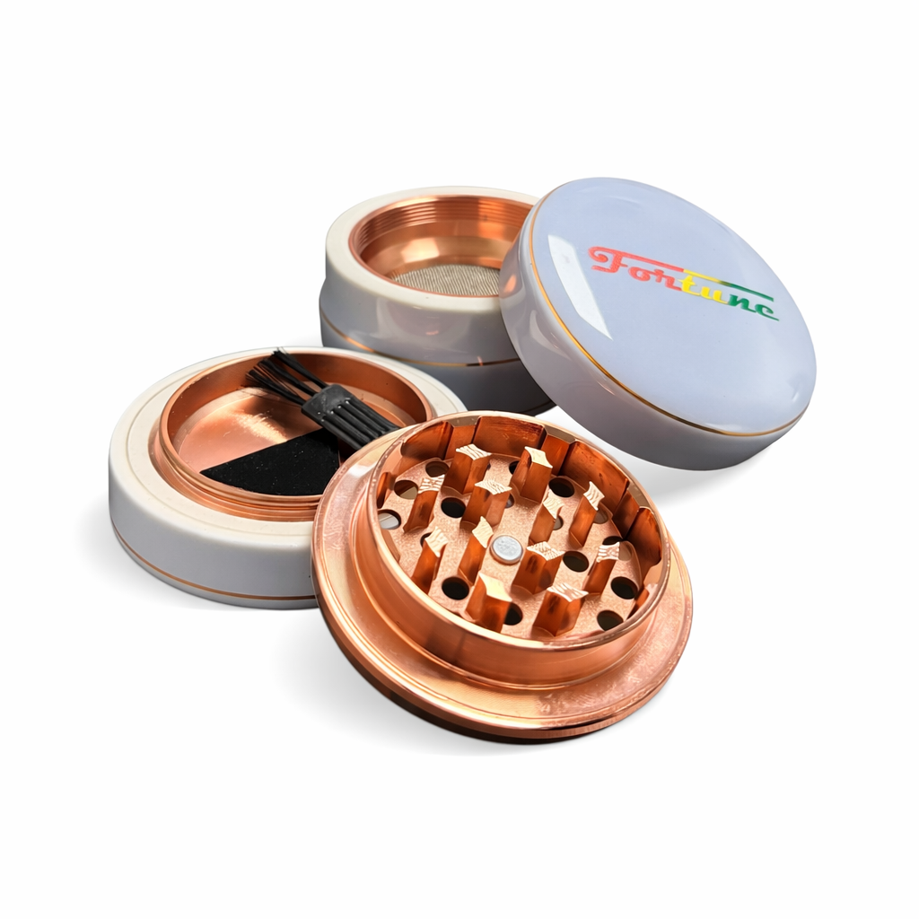 Fortune | Ceramic Grinder – Premium Finish with Zinc Alloy Core