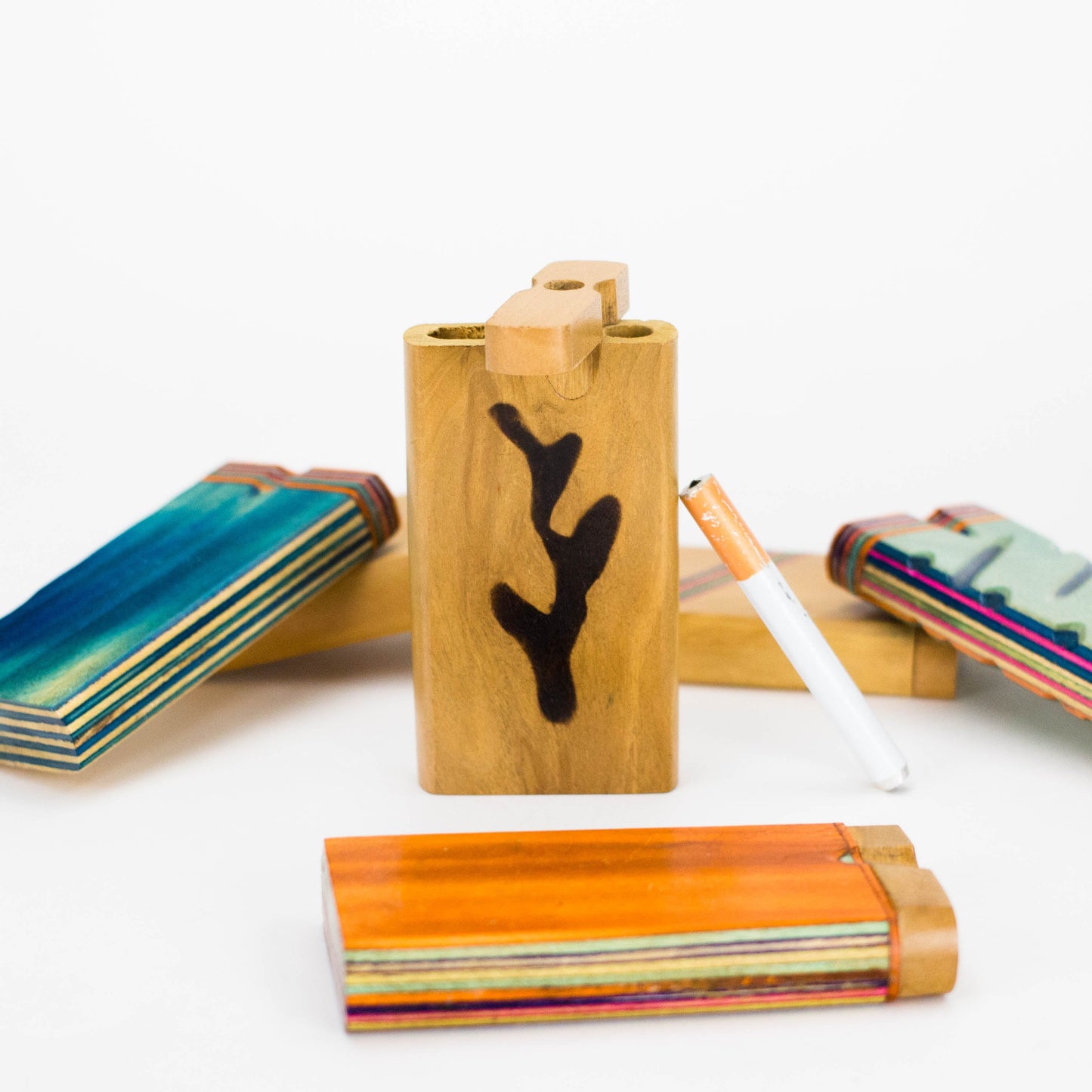 Dugout Set with One Hitter 4" – Assorted Designs