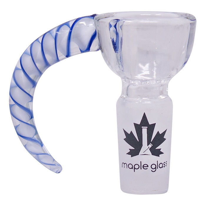 Maple Glass | Wave Horn Bowl 14mm