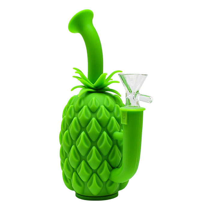 7" Silicone Pineapple Bong