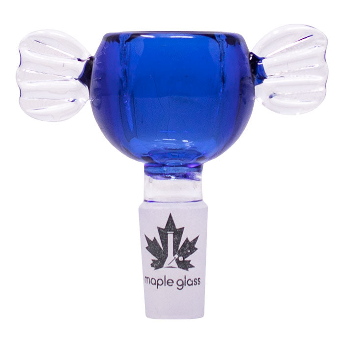 Maple Glass | Ethereal Wings Bowl 14mm