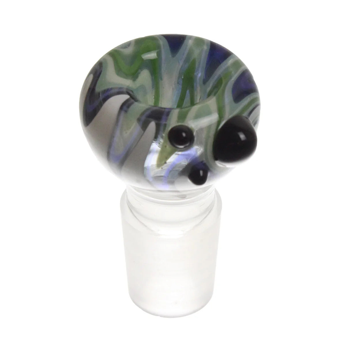 Reversal Bowl with Marbles 19mm - White