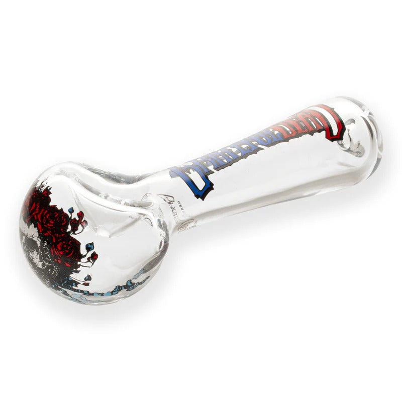 Grateful Dead x GEAR Premium® | 4.5" Bertha Spoon Hand Pipe In Collectible Tin