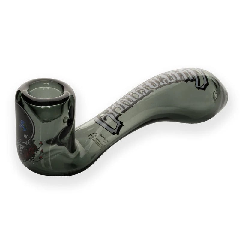 Grateful Dead x GEAR Premium® | 5.5" Space Your Face Sherlock Hand Pipe In Collectible Tin