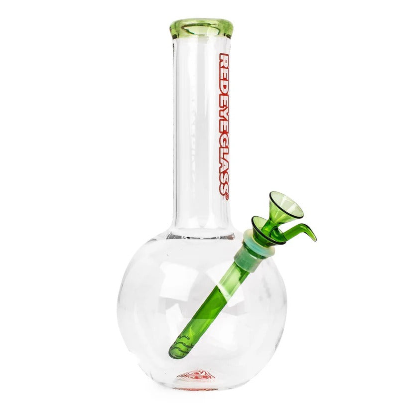 Red Eye Glass® | 10" Tall Little Bro Bubble Tube