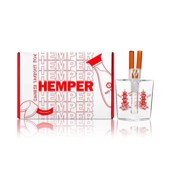 Hemper | 6" Chinese Takeout Bong