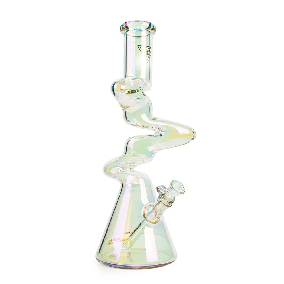Red Eye Glass® | 16" Terminator 3-Arm Zag Water Pipe