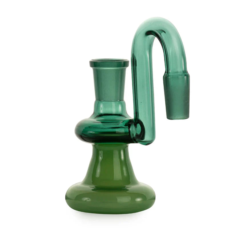 Red Eye Glass® | 14mm 90 Degree Green Dry Catcher