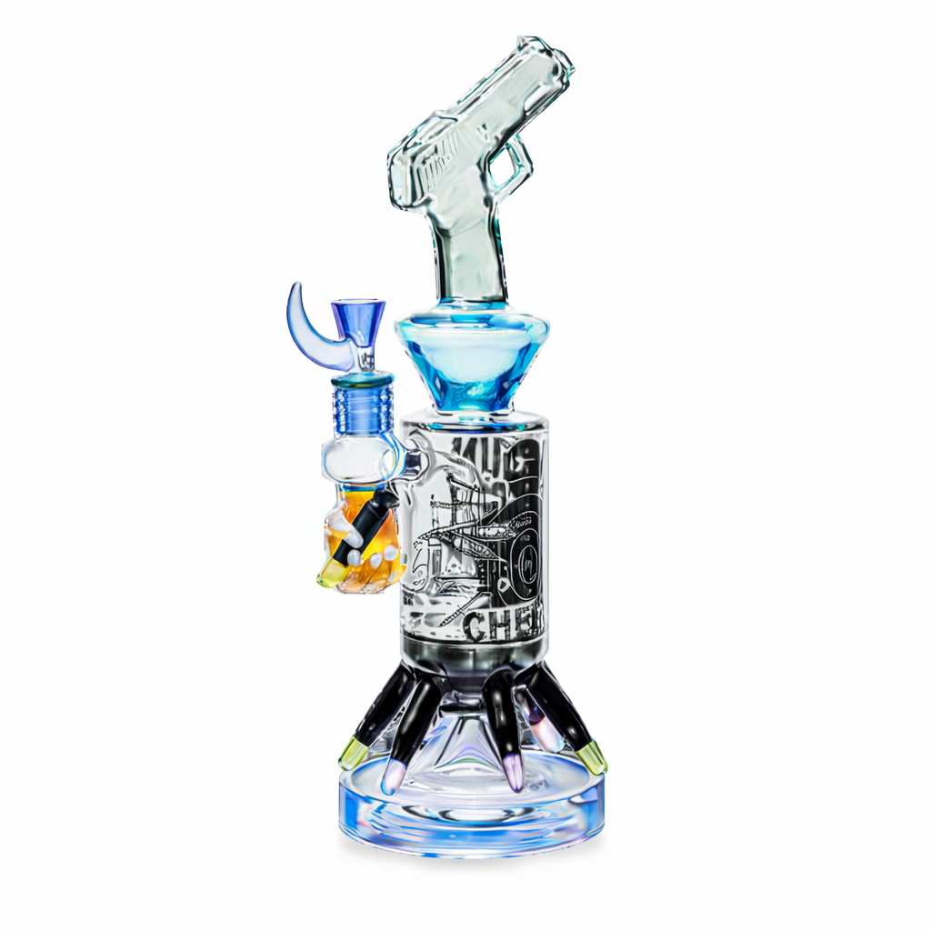 Cheech Glass | 13" Gangsta Bong
