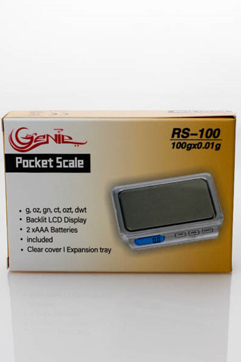 Genie RS-100 pocket scale