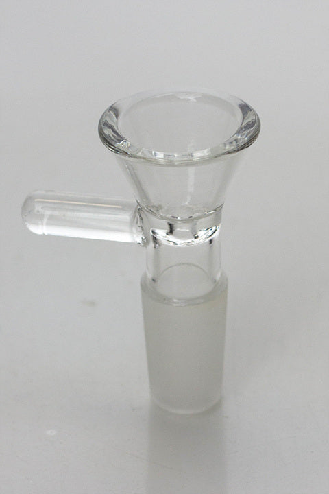 Martini glass male bowl