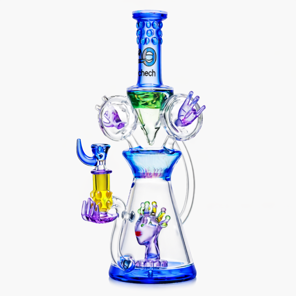 Cheech Glass | 13.5" Tentacle Monster