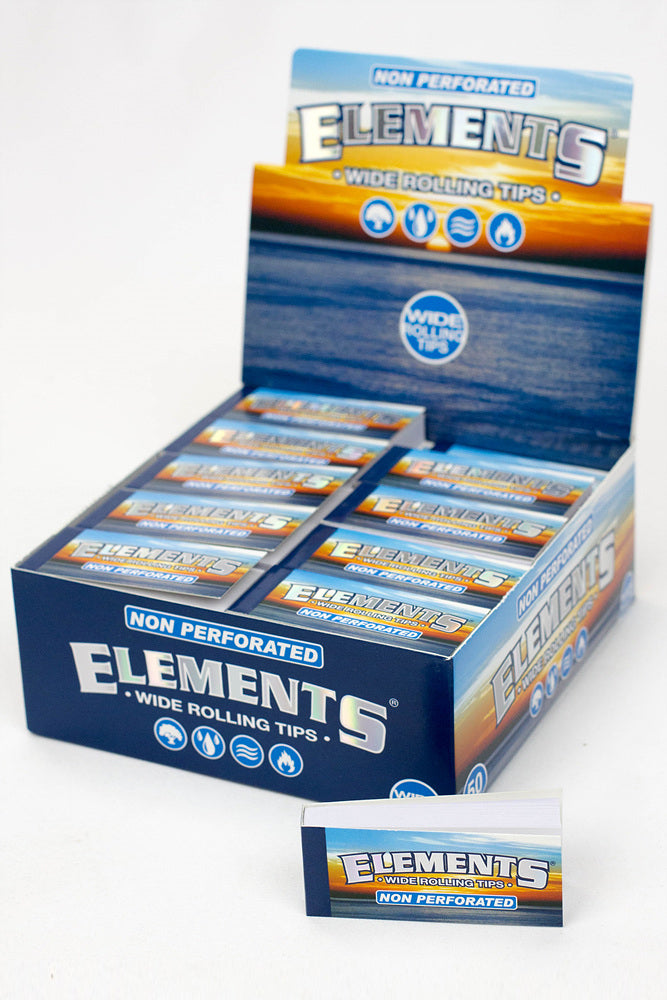Elements wide rolling tips - pack of 50