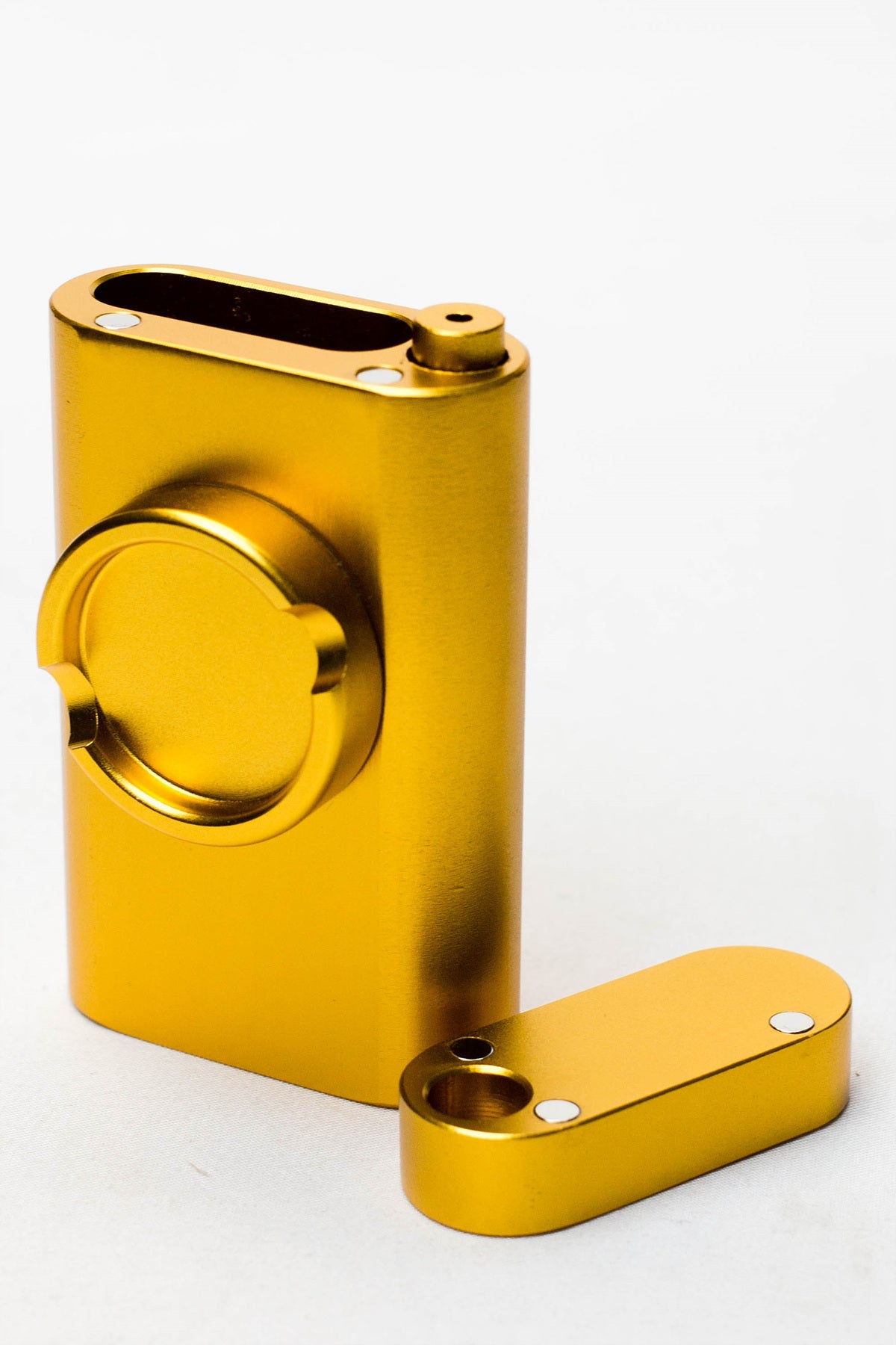 Aluminum Dugout with grinder