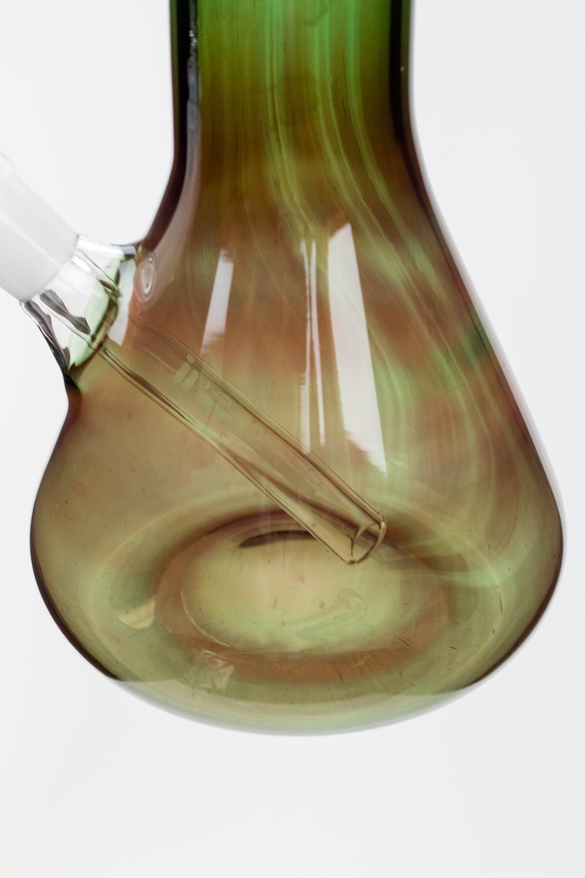 12" Beaker base glass bong
