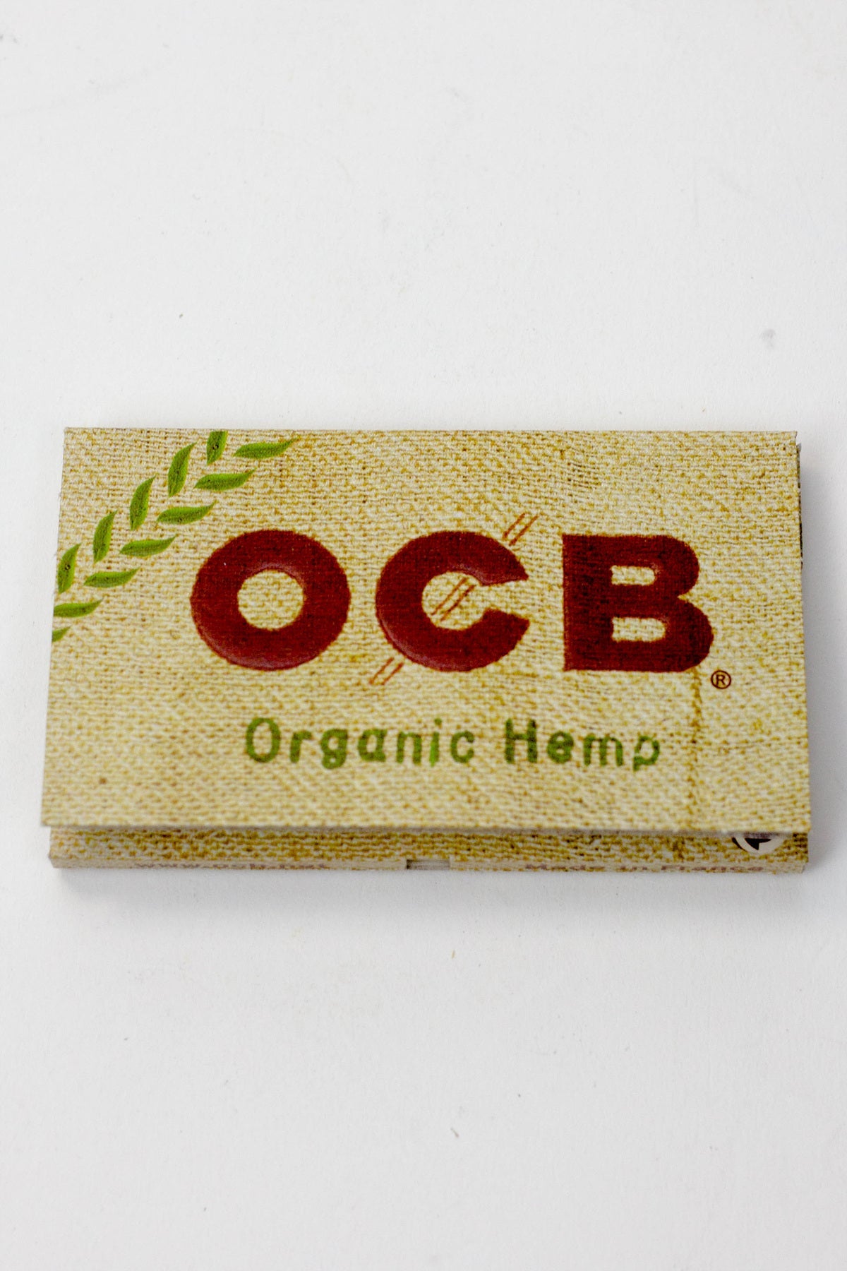 OCB Organic Hemp Double Wide - 25 packs