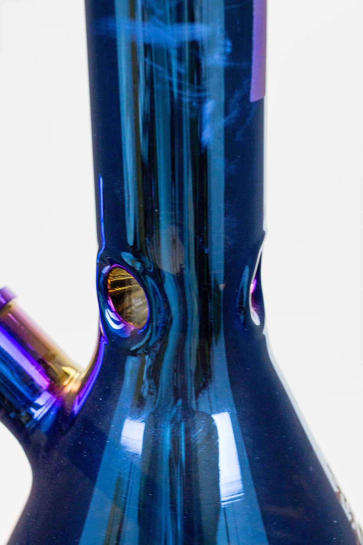 24" Infyniti Tree of Life 7 mm metallic glass water bong ( GP1775 )