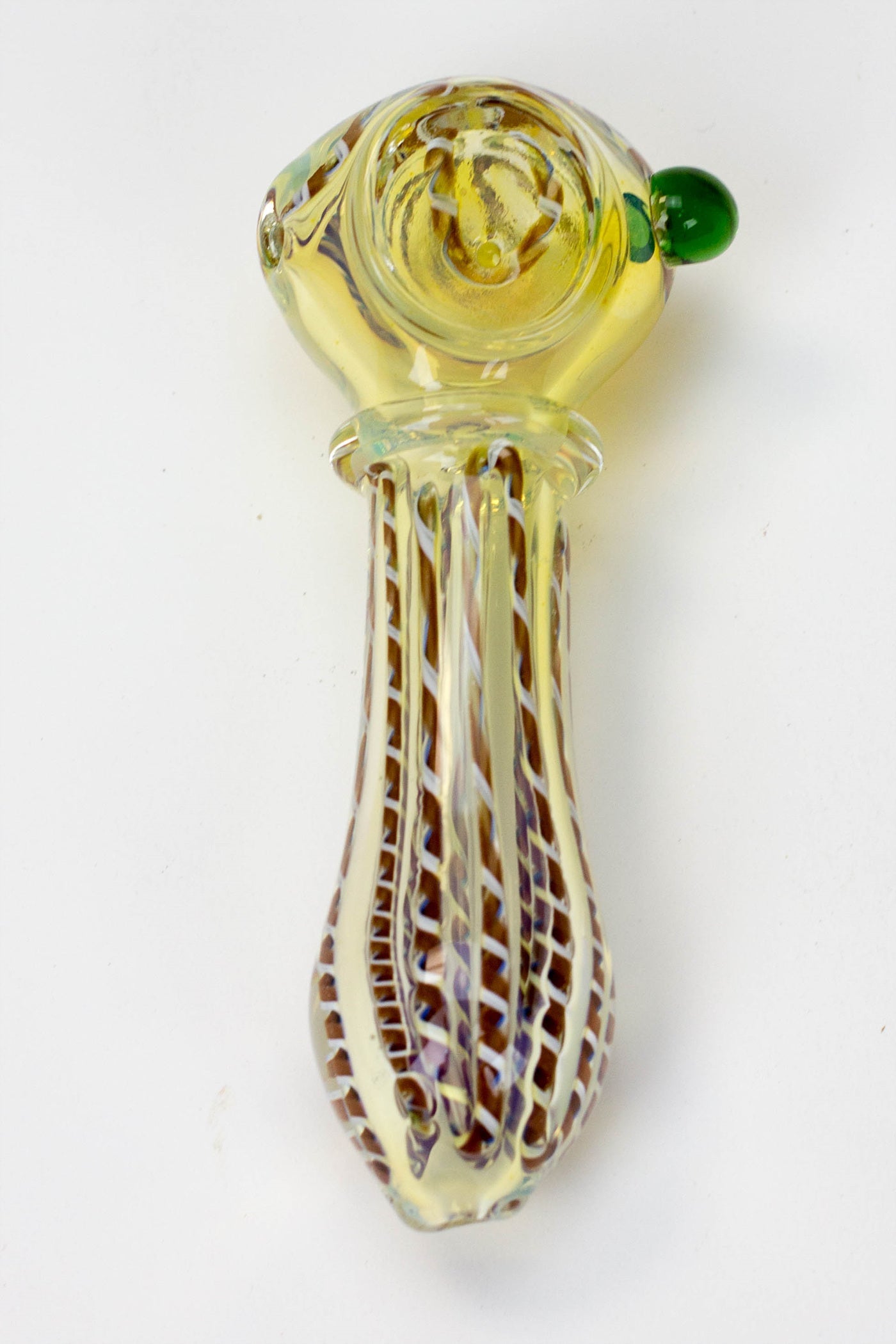 4.5" soft glass 8562 hand pipe - 160