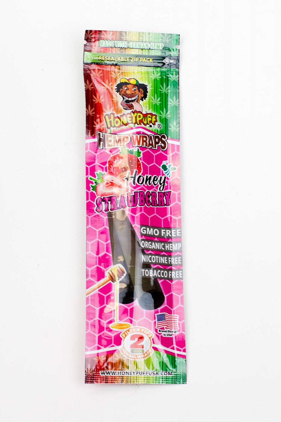 HONEY PUFF | Fruit Flavored Hemp Wraps Box of 12