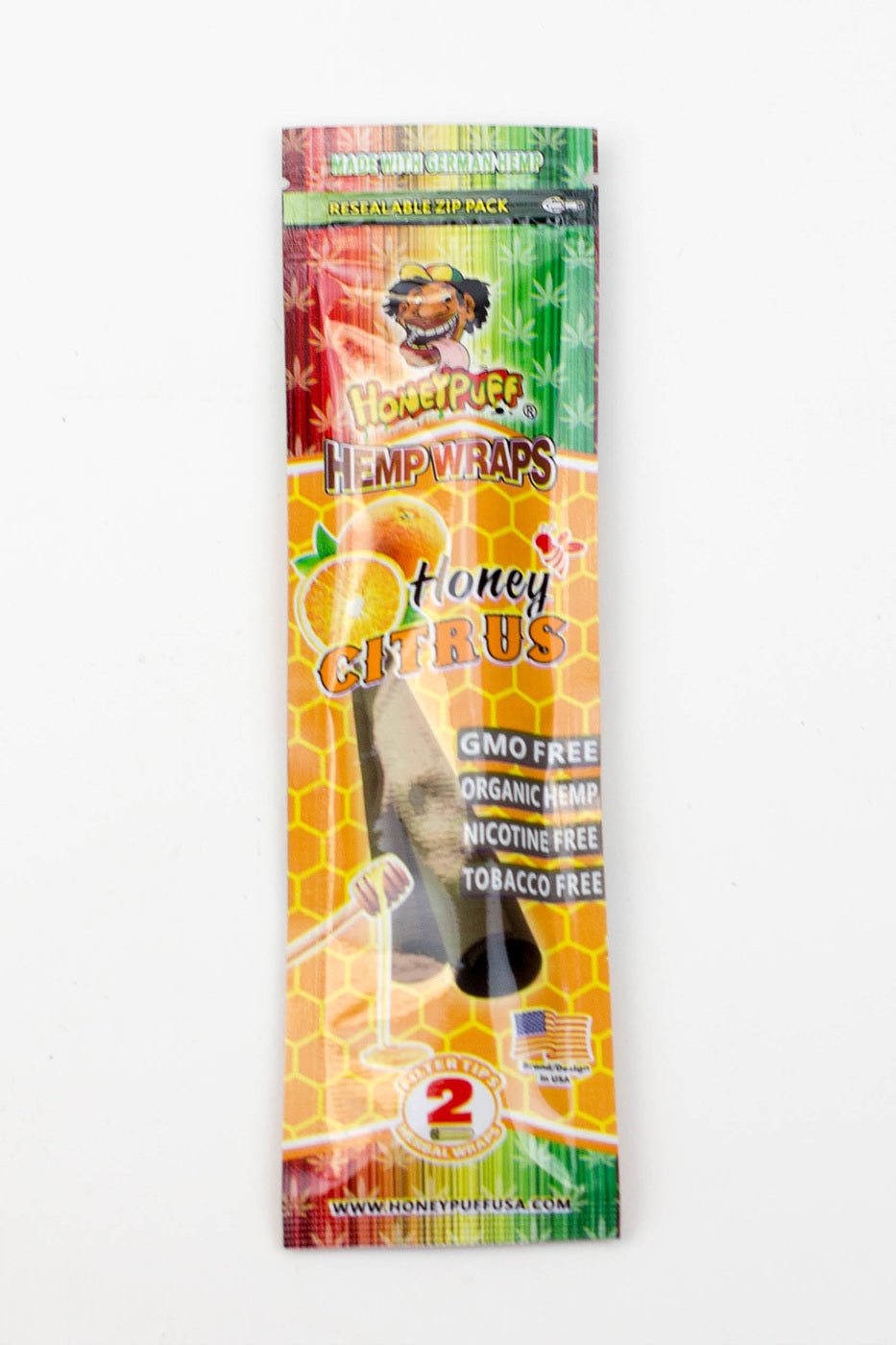 HONEY PUFF | Fruit Flavored Hemp Wraps Box of 12