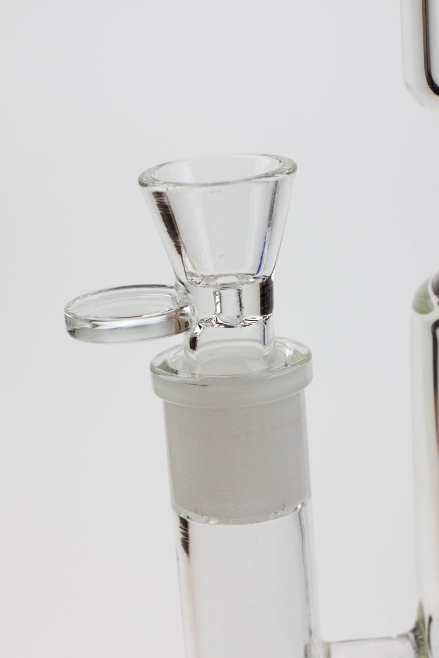 18.5" AQUA Glass Dual Tree arm / 7mm /glass water bong