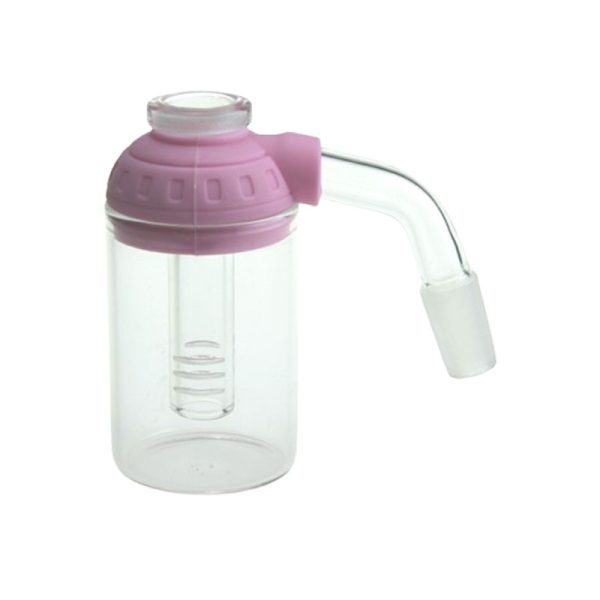 3.5″ 14mm Ash Catcher with Silicone Cap