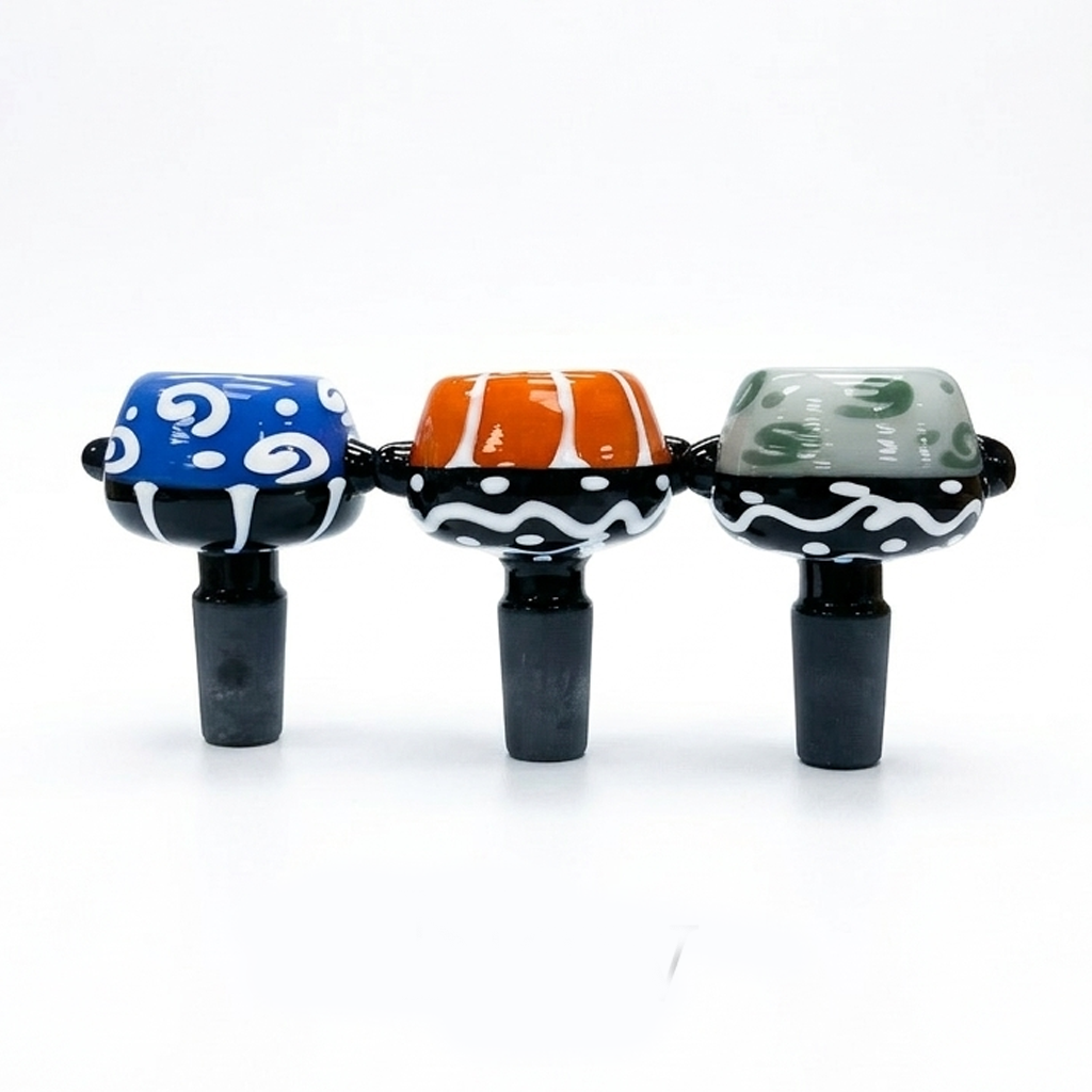 OG | 14mm Colourful Question Bowls – Assorted