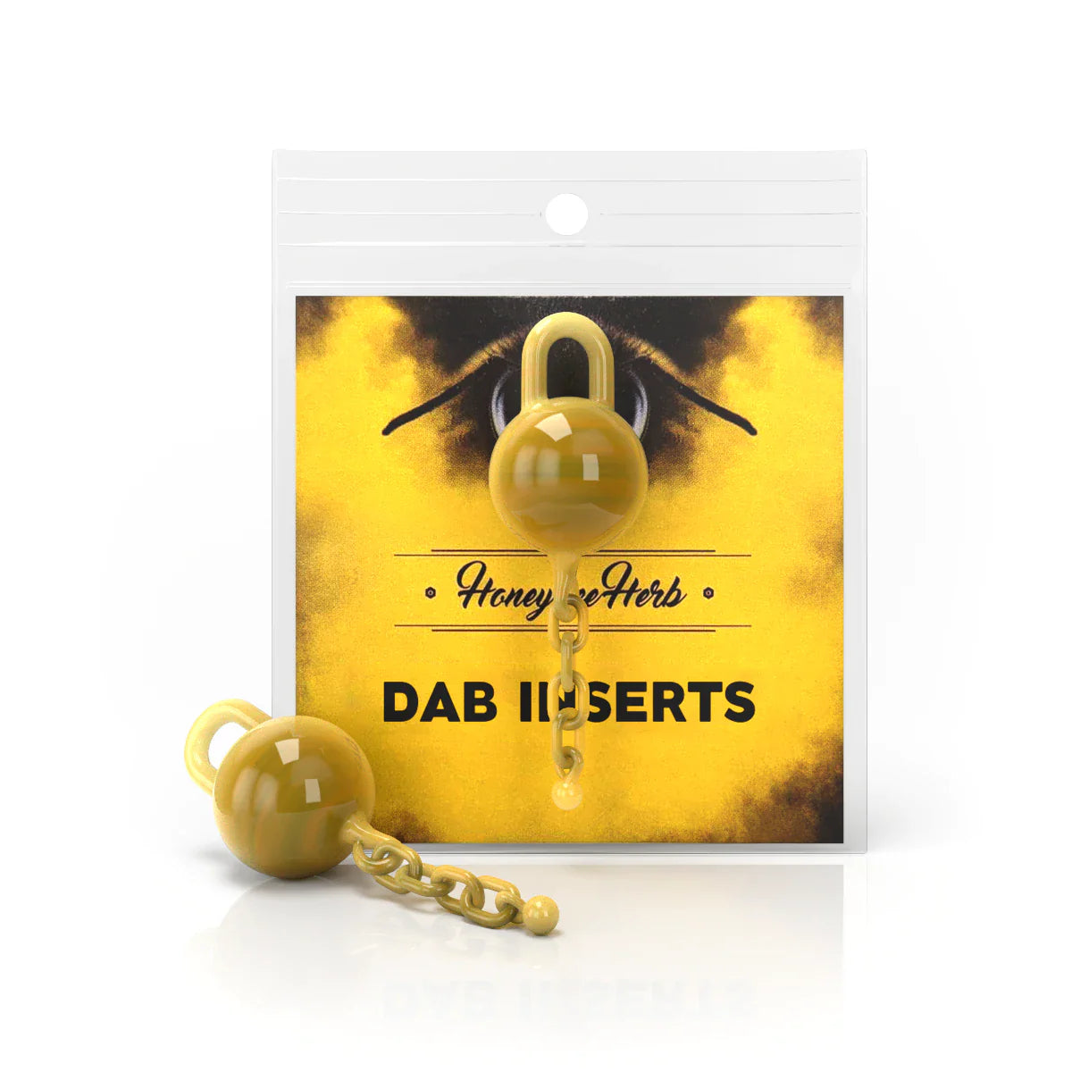Honeybee Herb - Glass Terp Chain - One Piece