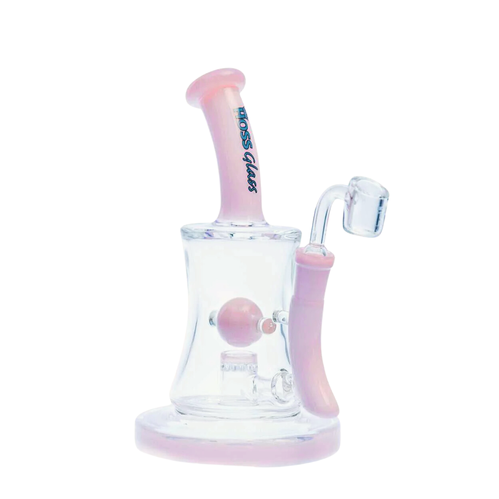 Hoss | 10" Hourglass Marble Rig