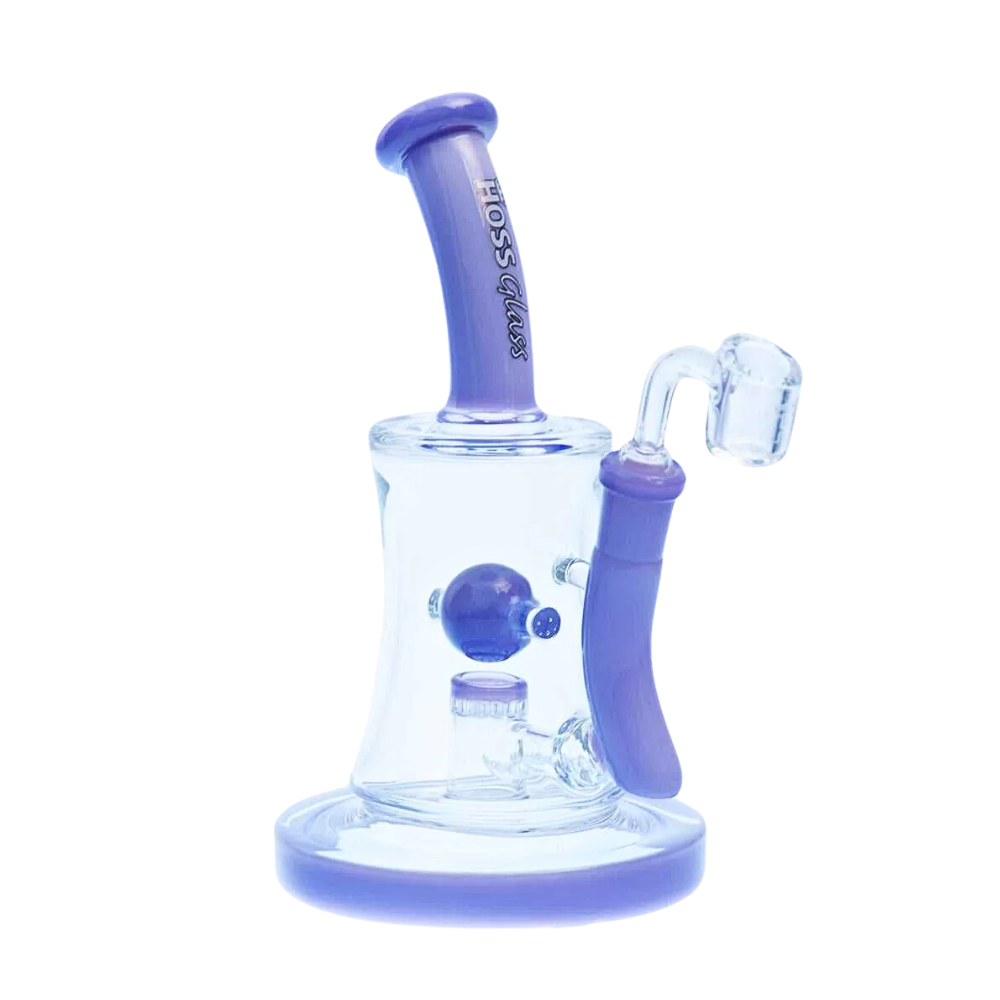 Hoss | 10" Hourglass Marble Rig