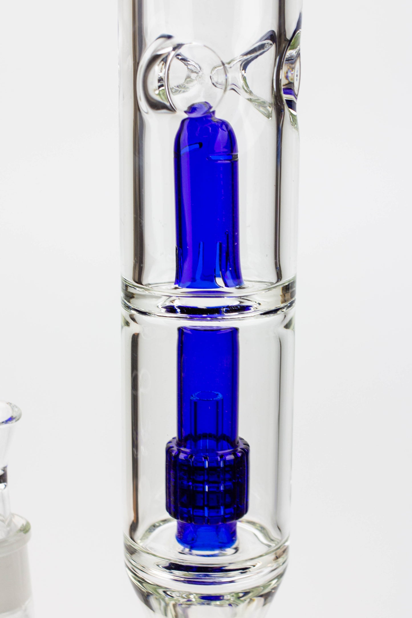 14" KUSH inline diffuser / splash guard / 7 mm / glass bong