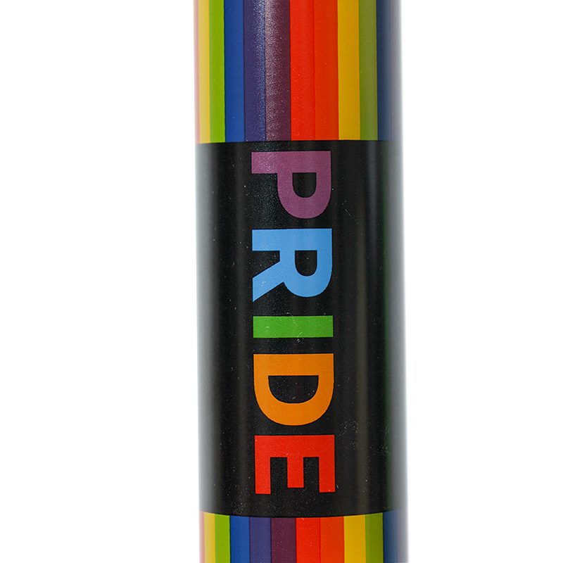 14″ 5MM Glass Beaker Bong – (LGBTQ-00x)