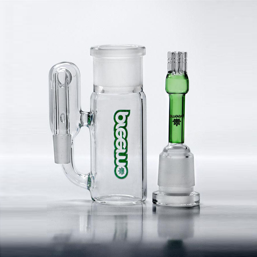 Preemo | 2-Piece Shower Tree Ashcatcher – Removable Perc Diffuser