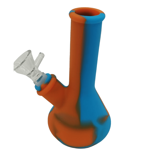 5″ Silicone Simple Style Bong