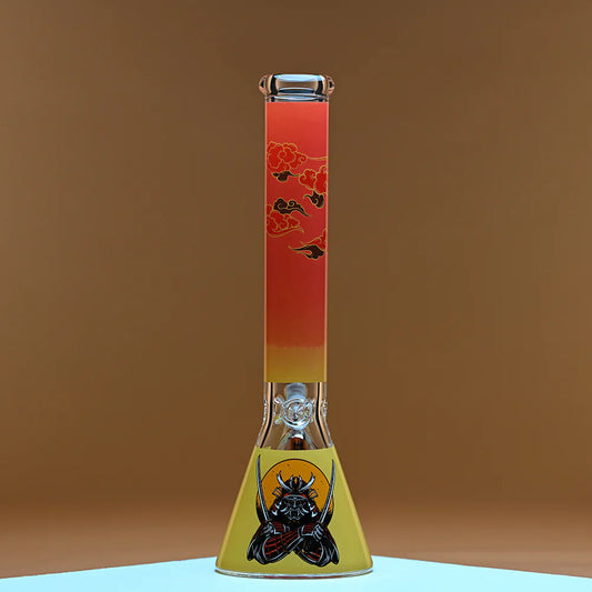 Castle Glassworks | 16" Samurai Bong – Extra Thick Glass (CG-201)
