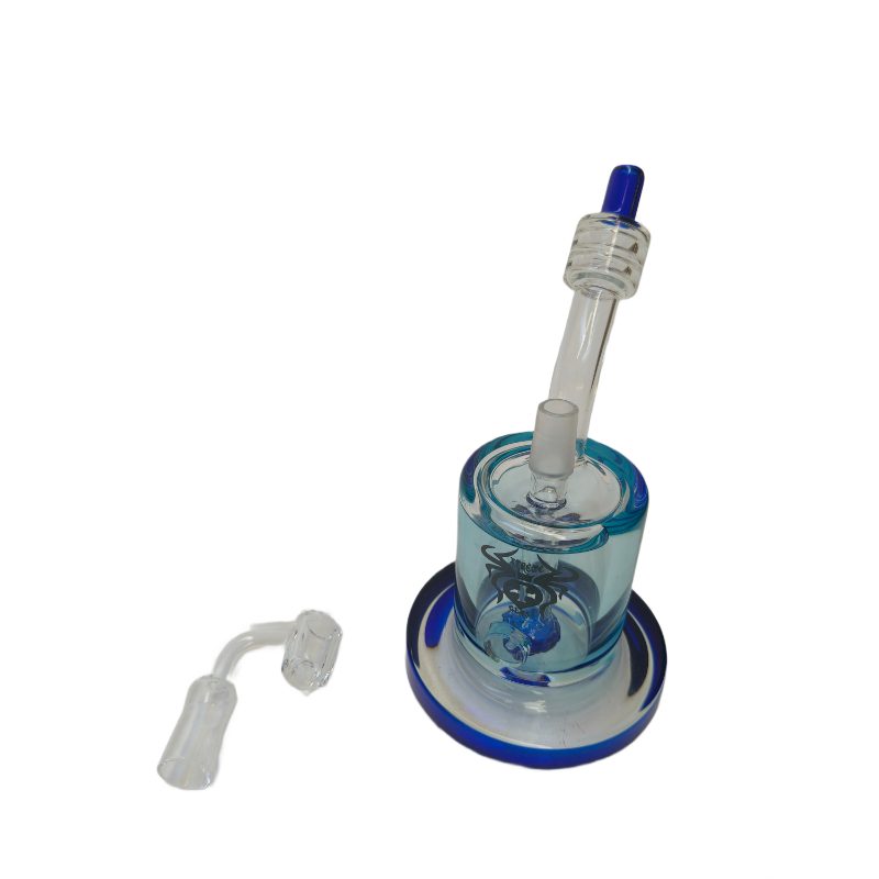 Xtreme | 7″ Frost Bubb Bubbler with Glycerine