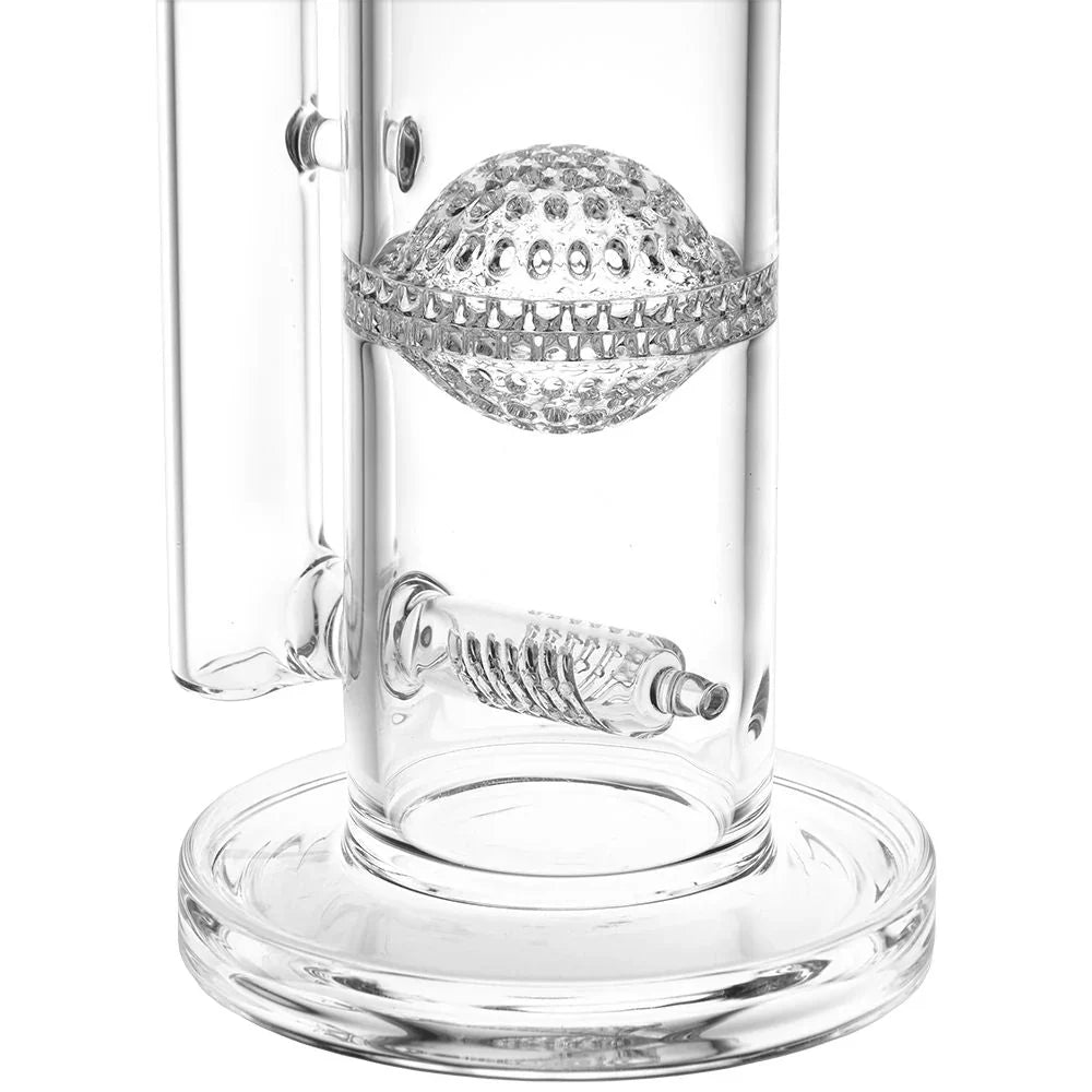 Pulsar® | 17" Smoothinator Triple Perc Glass Bong