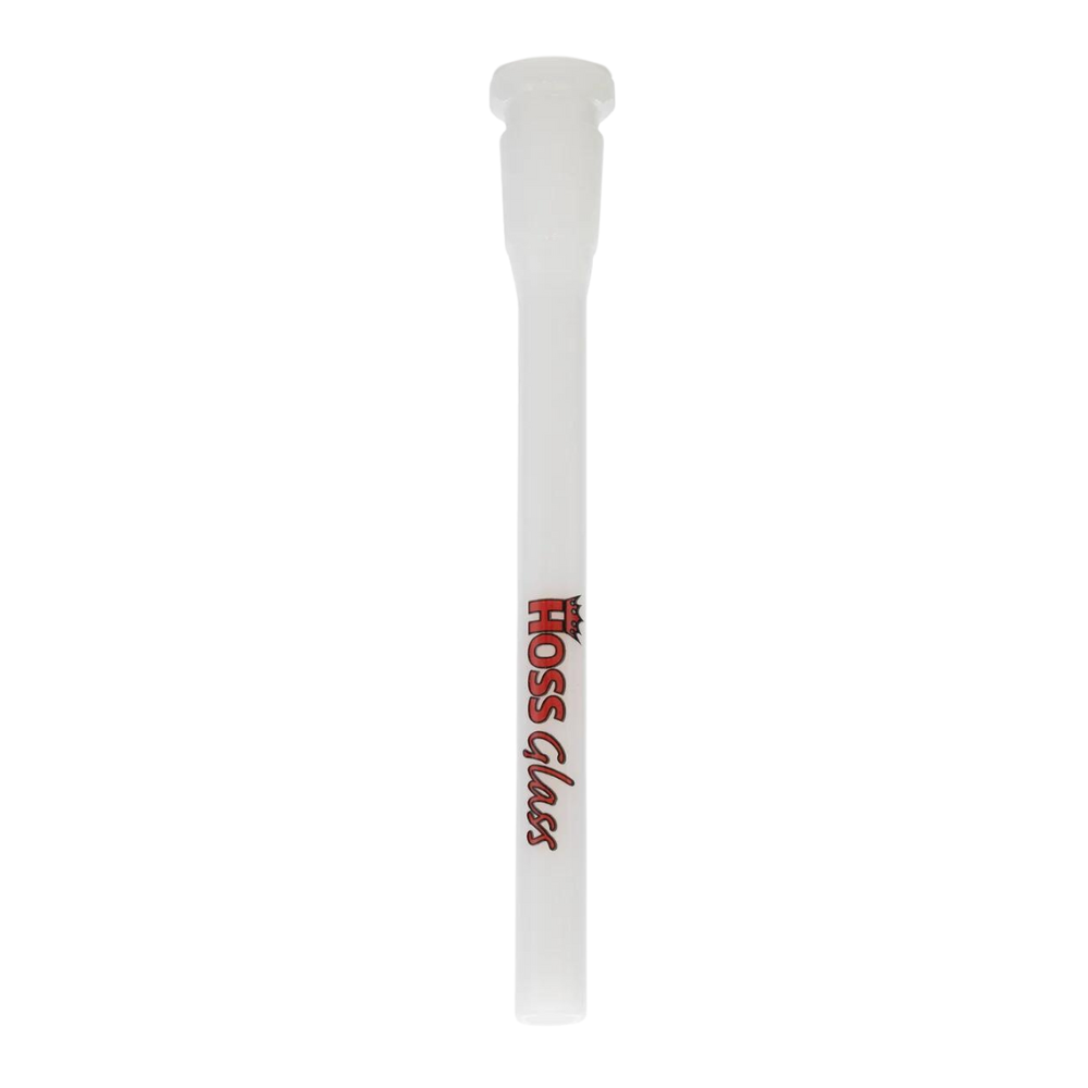 Hoss Glass | 5.5" Flush Mount Open Ended full Colour Downstems