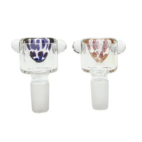 14mm Frit Bong Bowl – Assorted / 1 pcs