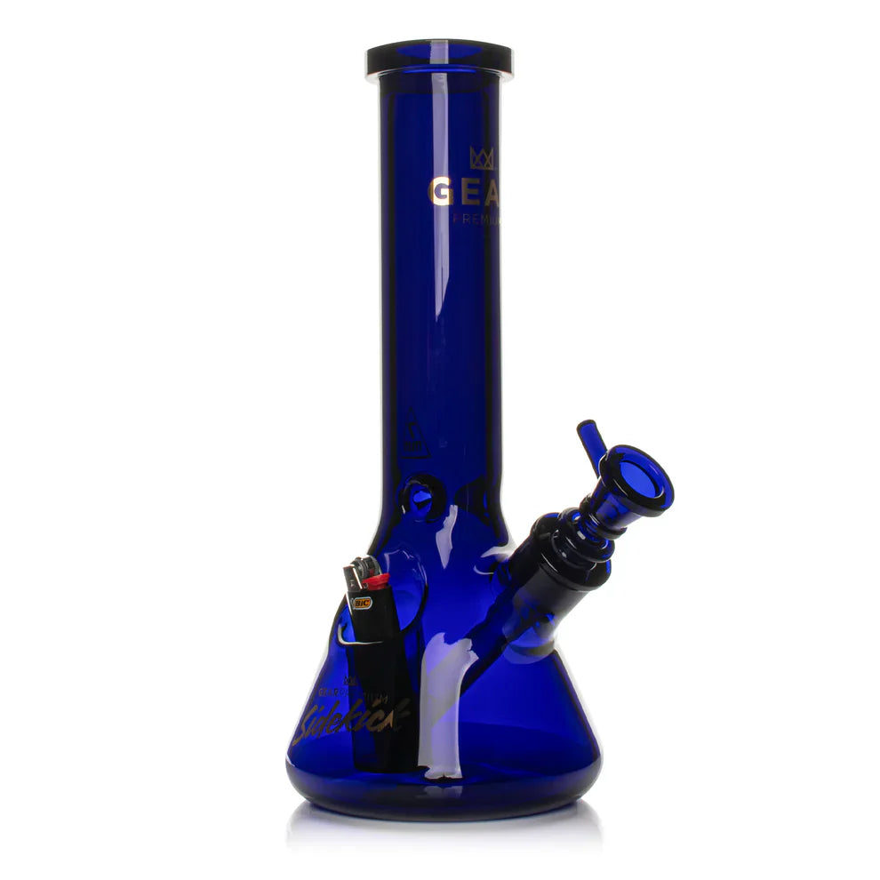 GEAR Premium® | 12" 7mm Thick Sidekick Beaker Tube