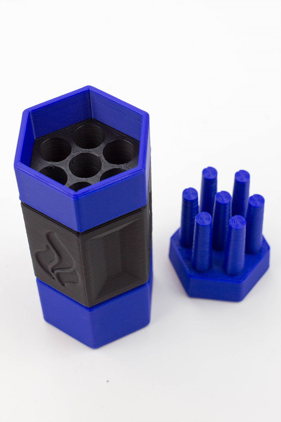 CONE CRUSHER (FILLS 7 PRE-ROLLED CONES)-Assorted color