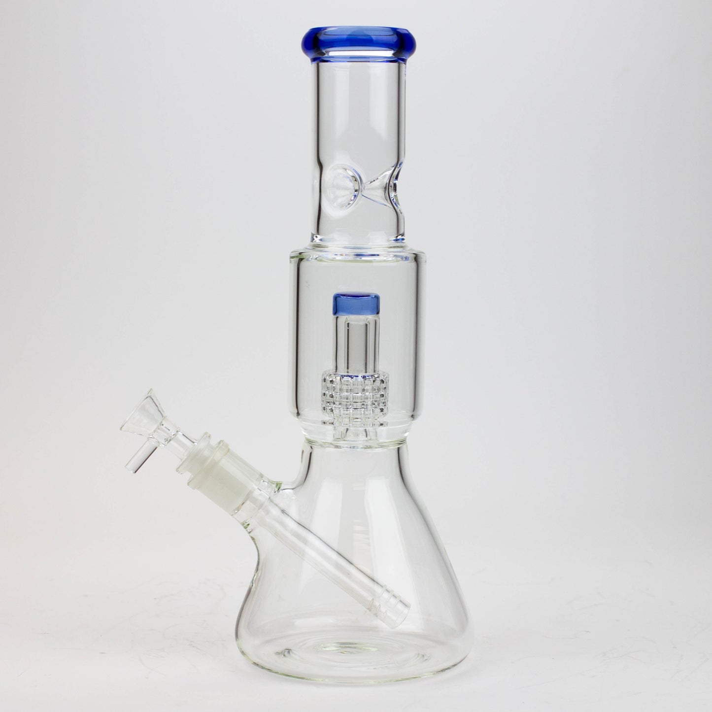 12" Glass Bong with shower head percolator