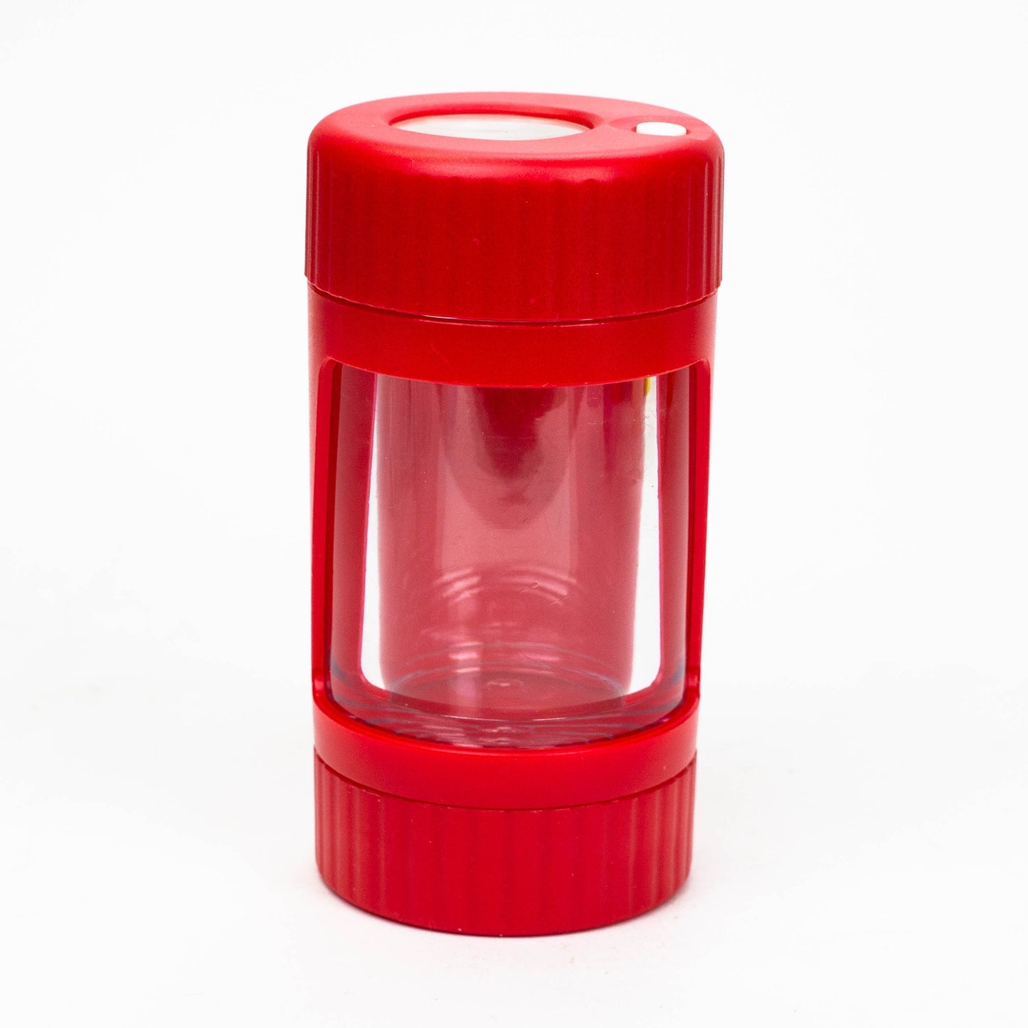 COOKIE | 4 IN 1 UTILITY JAR WITH GRINDER AND ONE HITTER
