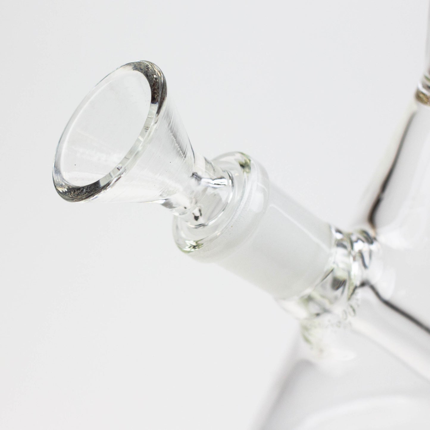 DANK | 8" beaker Bong with Bent Neck