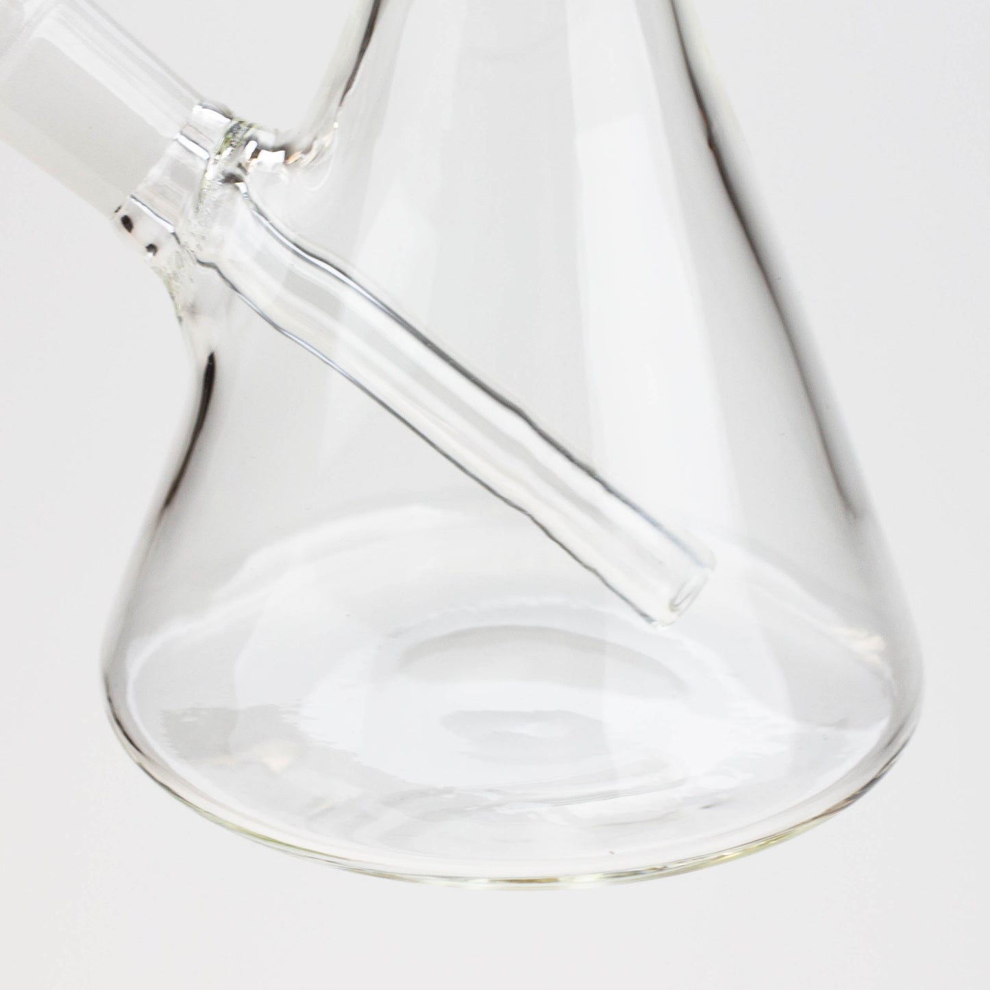 DANK | 8" beaker Bong with Bent Neck